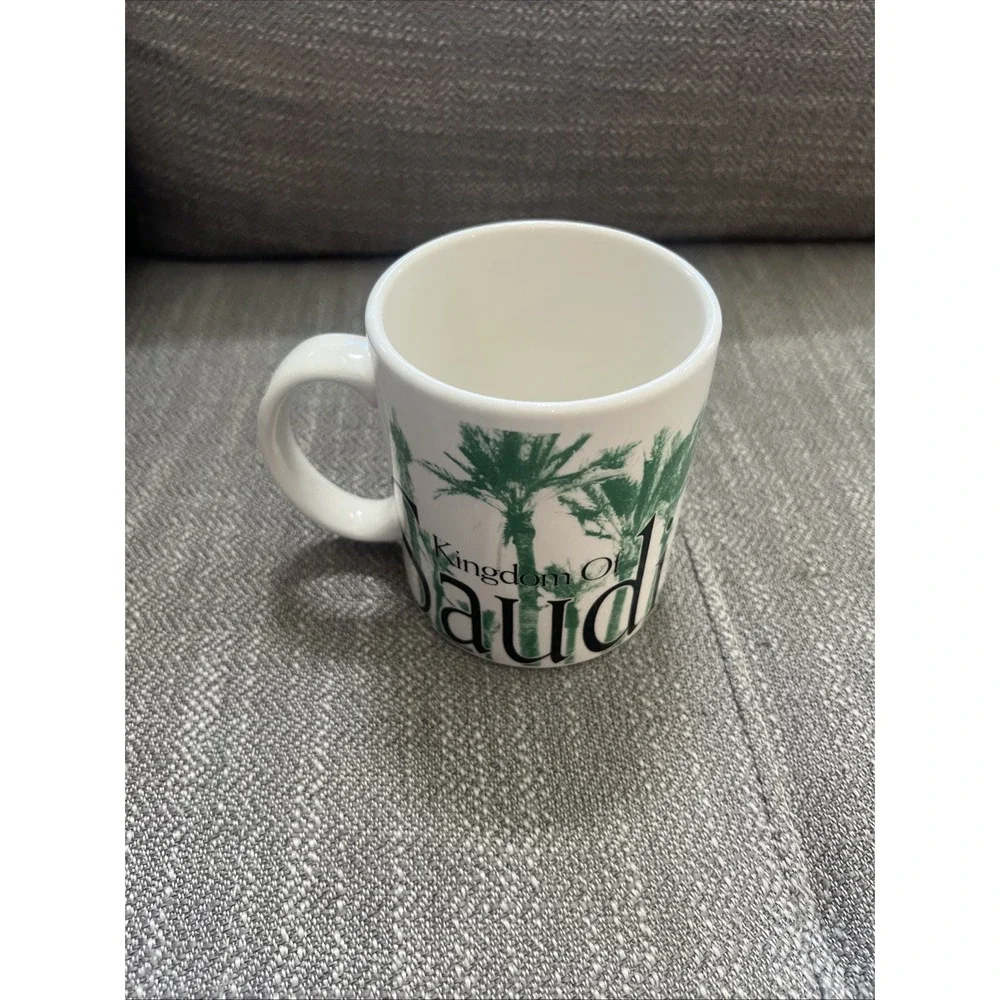 STARBUCKS Kingdom Of Saudi Arabia City Mug Collector Series 14oz Coffee Cup